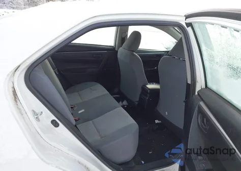 2016 Toyota Corolla L z USA, uszkodzony, nr VIN 2T1BURHE7GC536283